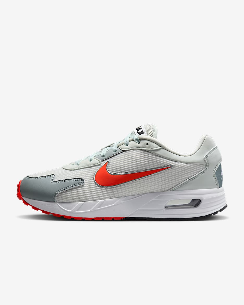 Nike air max hombre plata on sale